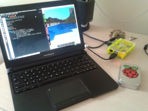 Python Programming with Minecraft Pi: Early Draft